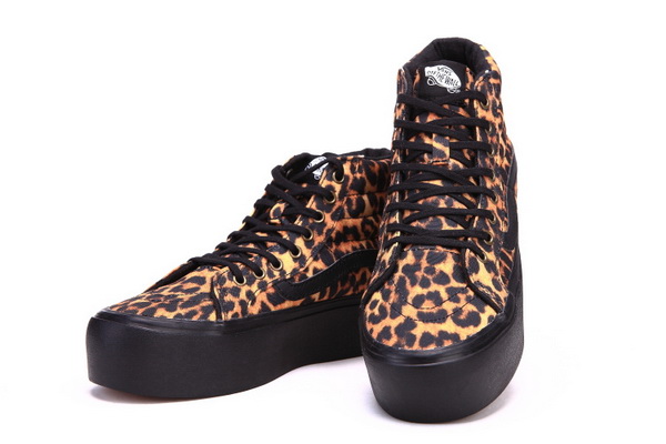 Vans High Top Shoes Women--089